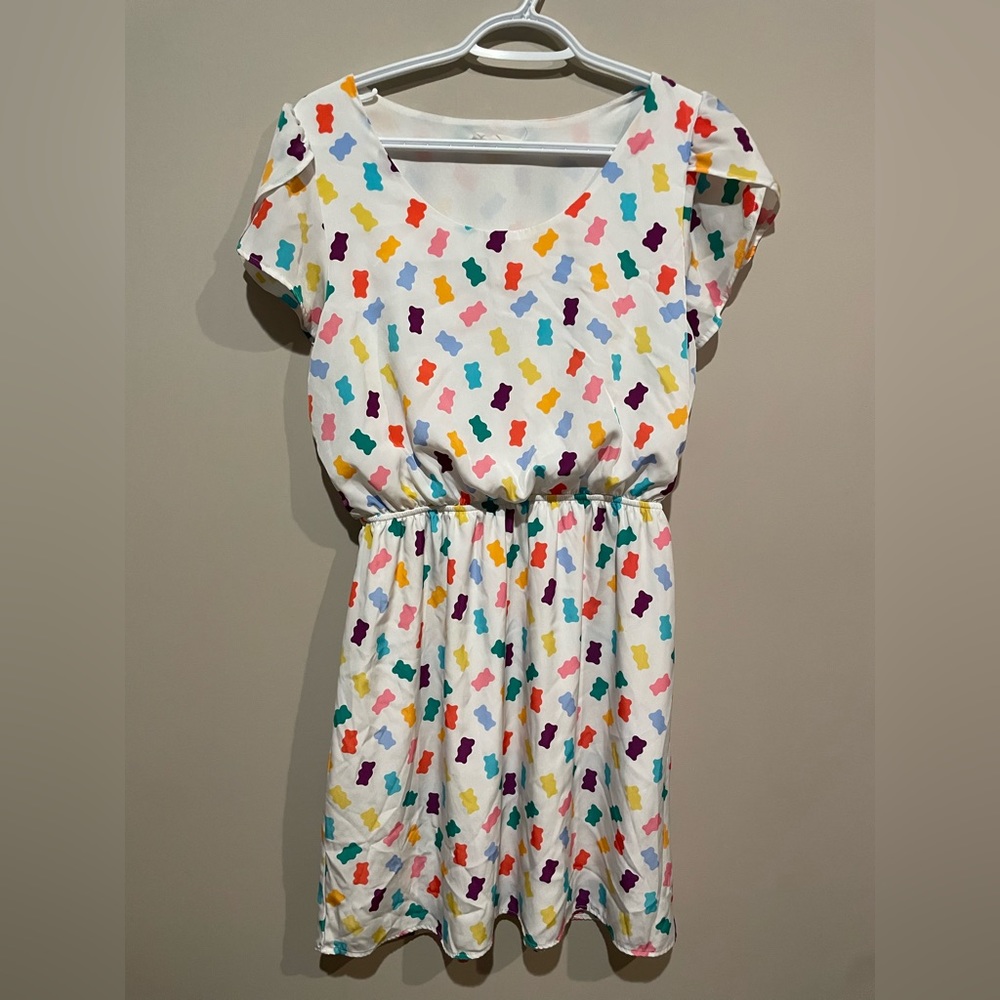 Peach Love California Gummy Bear Dress